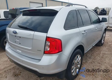 2011 Ford Edge Sel from USA, damaged, VIN 2FMDK3JC8BBA80893